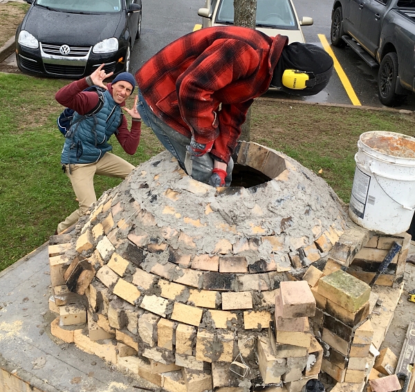 Spring 2019 Update- Front Street Community oven