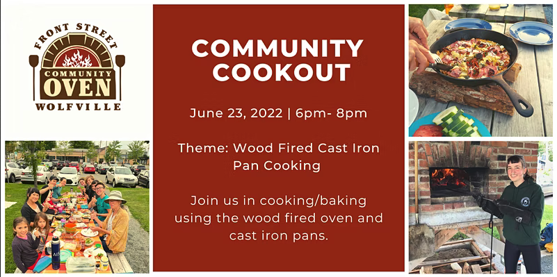 June 23: Wood Fired Cast Iron Pan Cooking