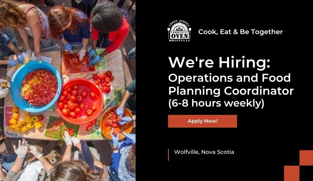 Operations and Food Planning Coordinator