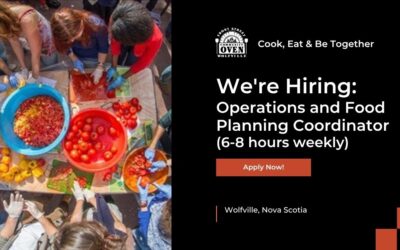 Operations and Food Planning Coordinator