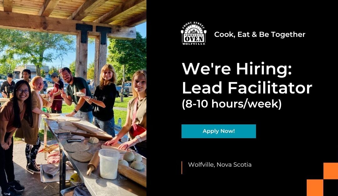 Lead Facilitator (9 hour/week contract)