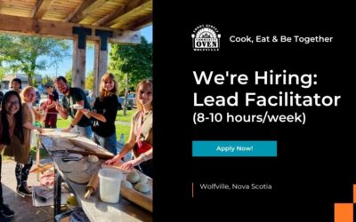 Lead Facilitator (9 hour/week contract)